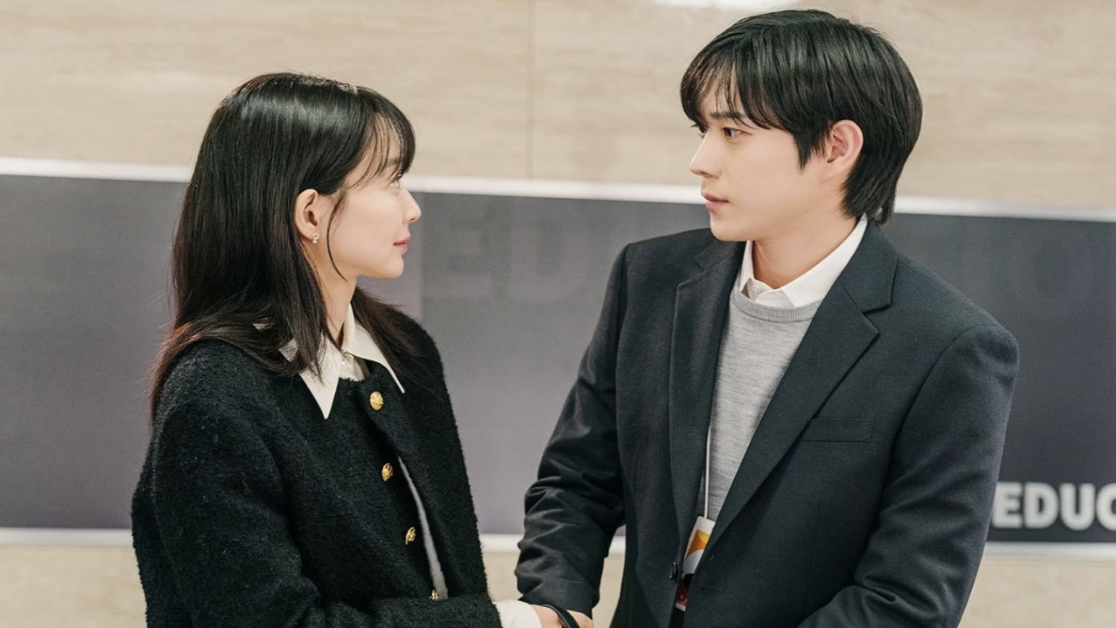 Một cảnh trong phim Hàn "No Gain No Love"