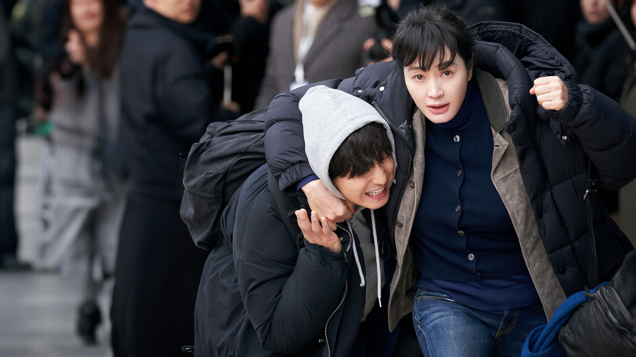 Kim Hye Soo trong bộ phim unmasked