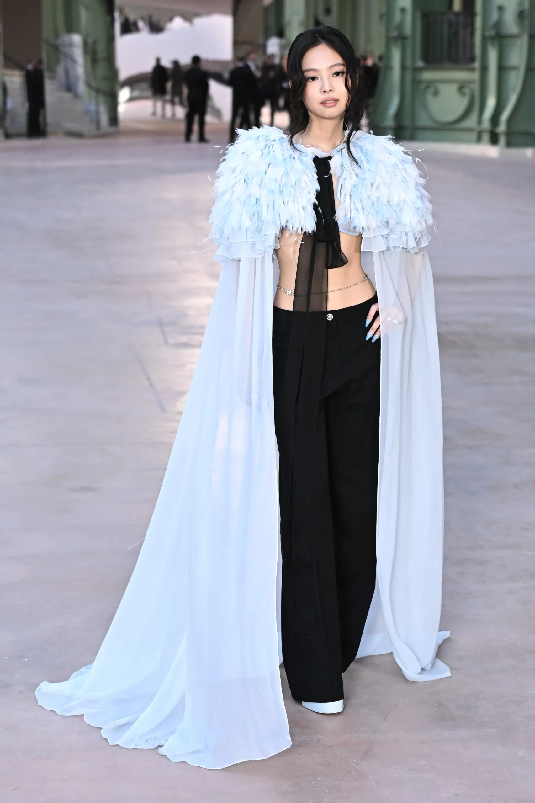thời trang jennie chanel haute couture 2025
