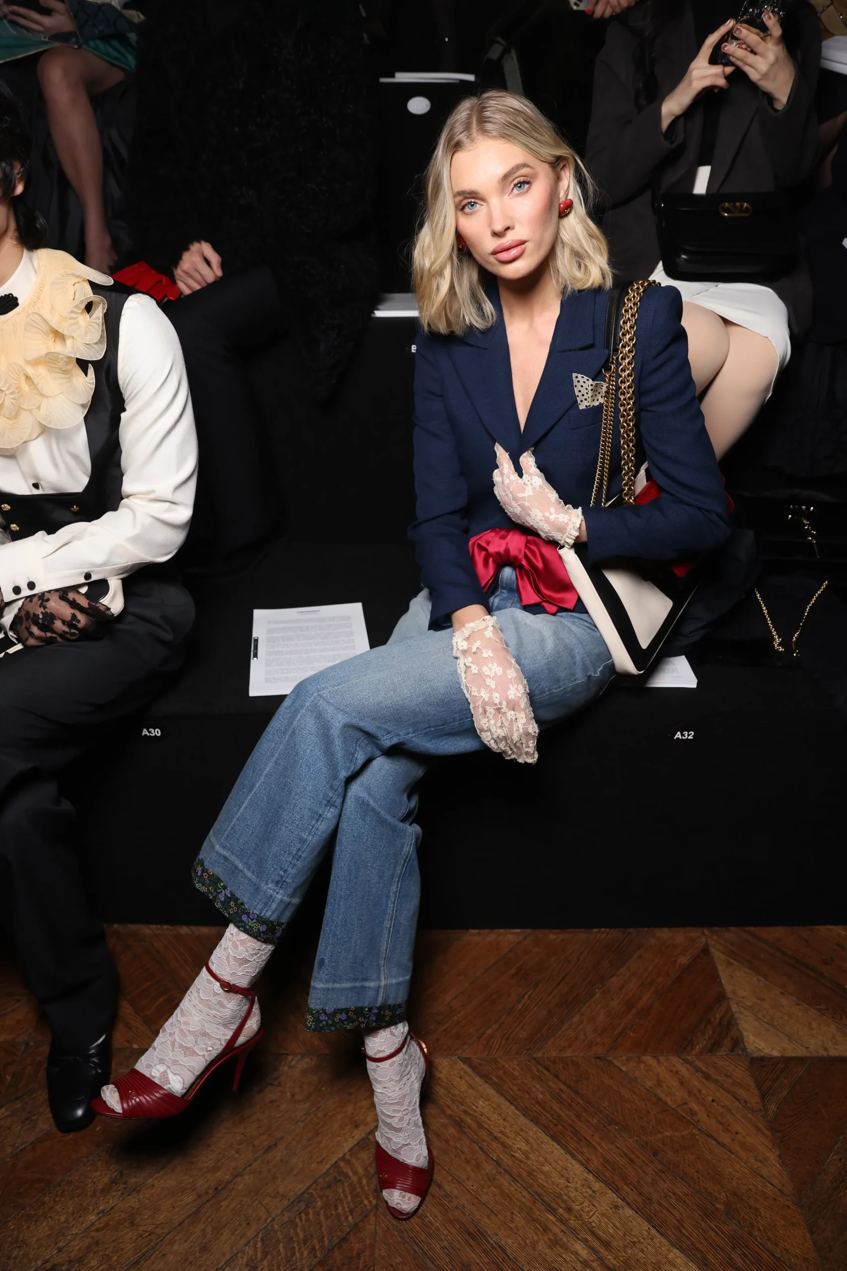 thời trang elsa hosk valentino