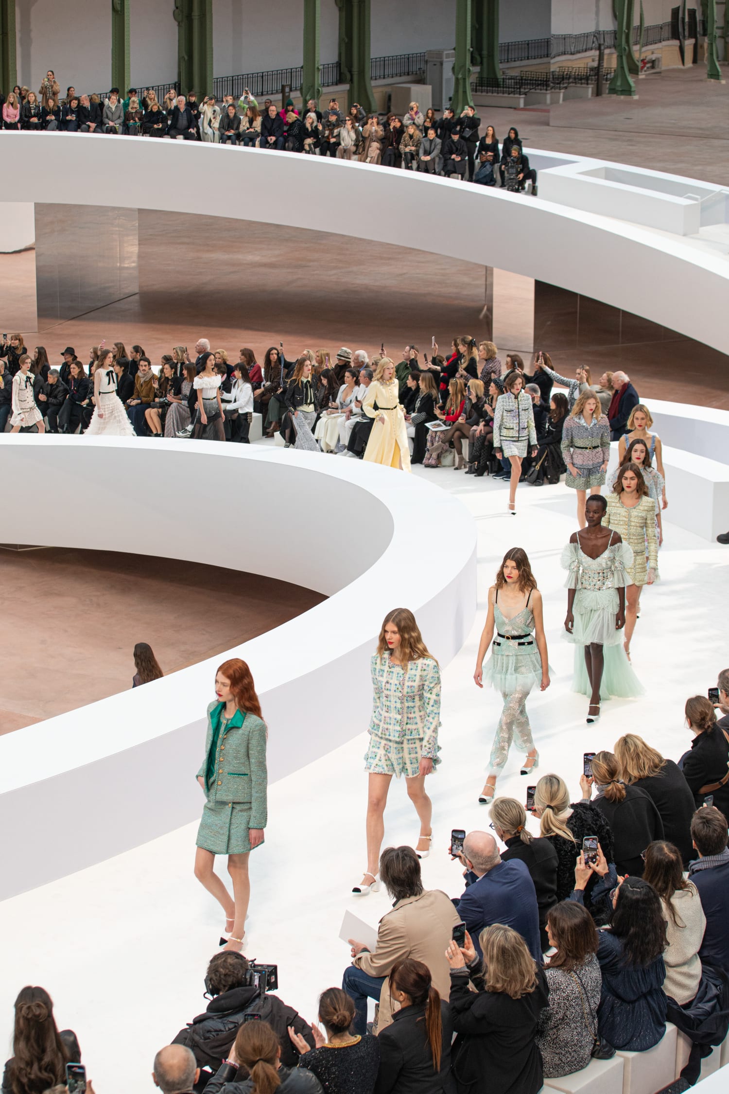 Sàn diễn chanel haute couture