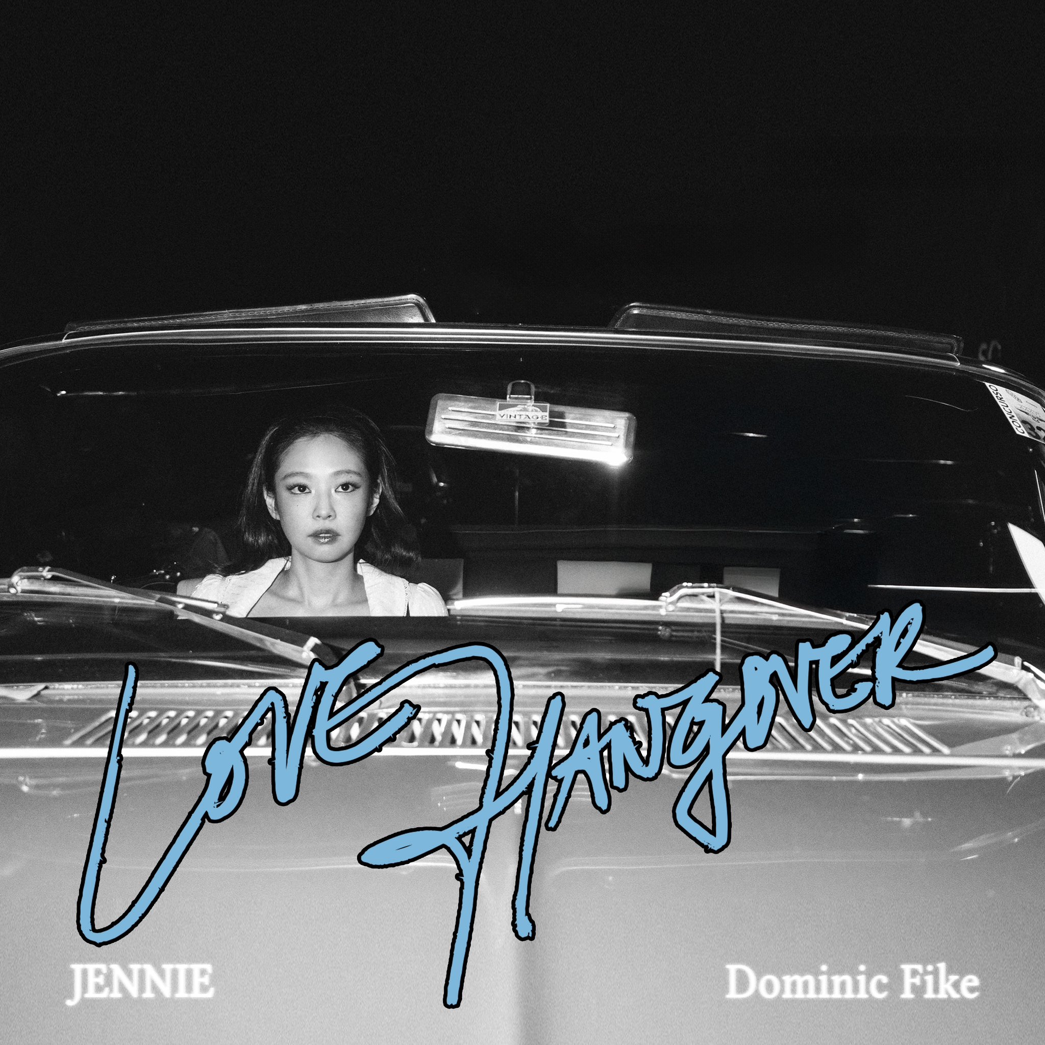 Poster MV love hangover jennie