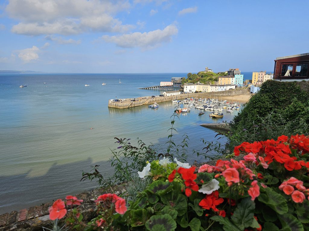 wales bến cảng tenby