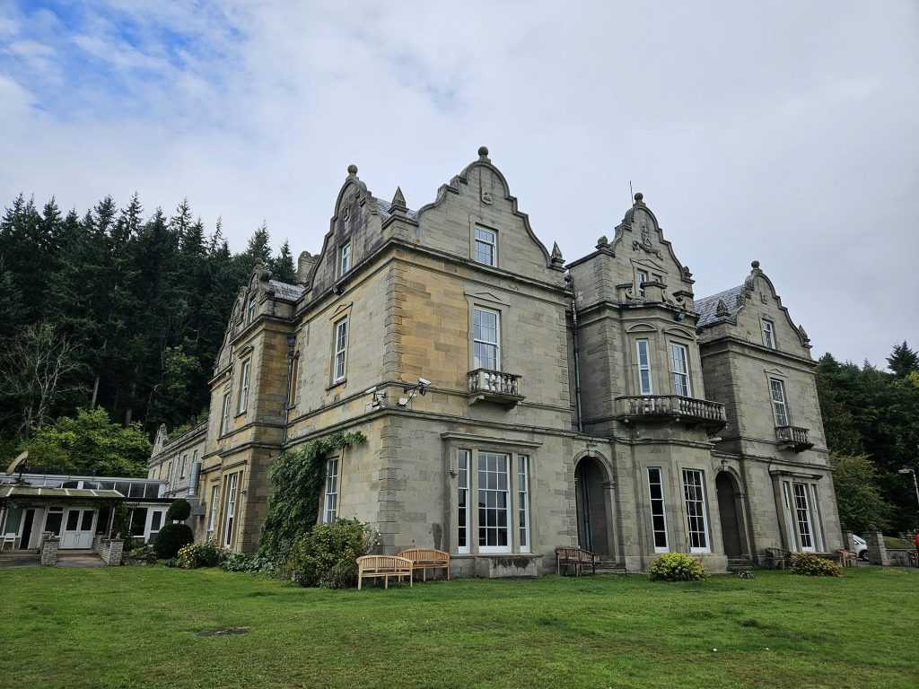 wales lâu đài baskerville