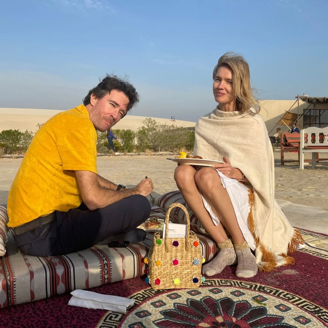 natalia vodianova và chồng