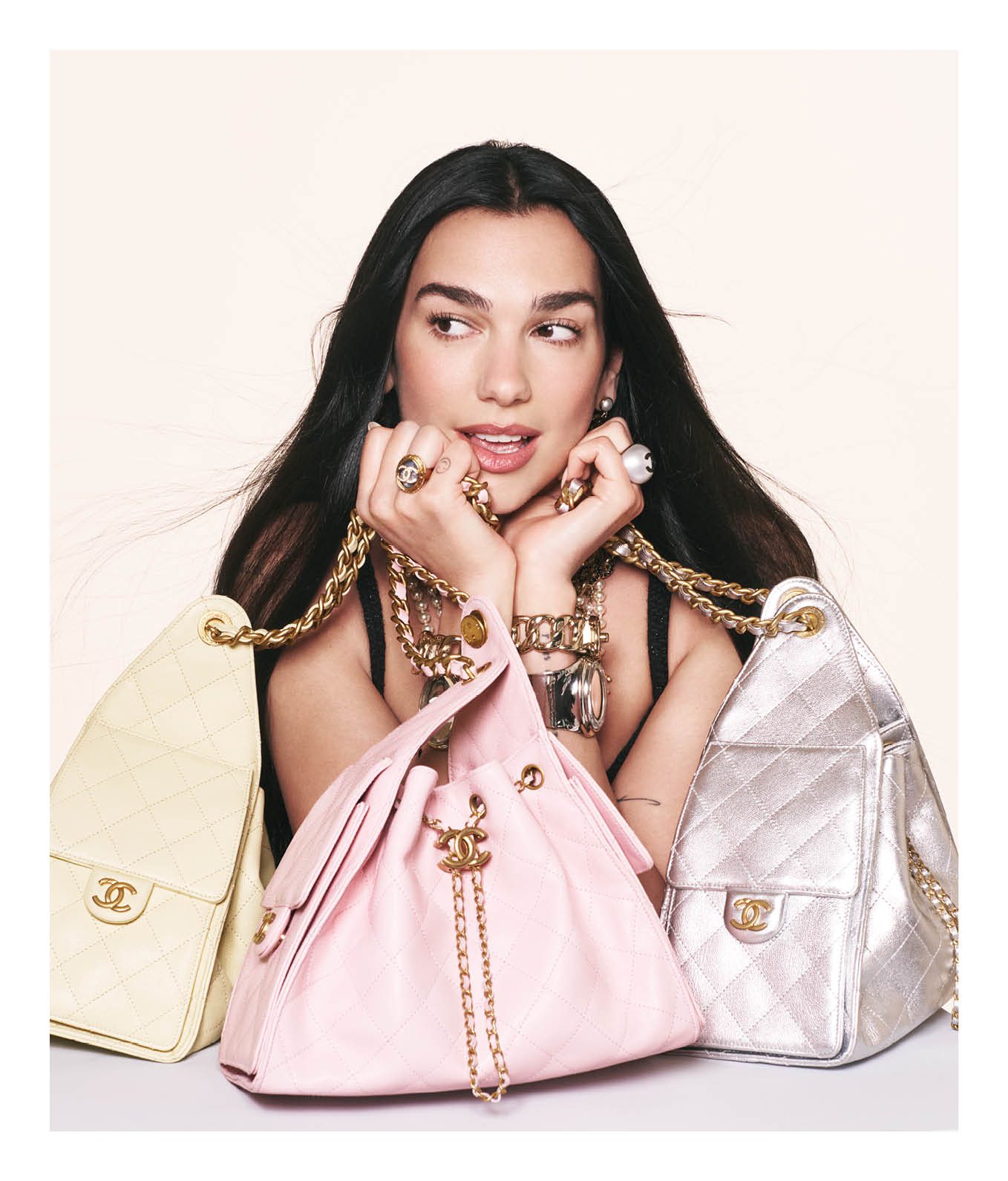 thiết kế túi Chanel 25