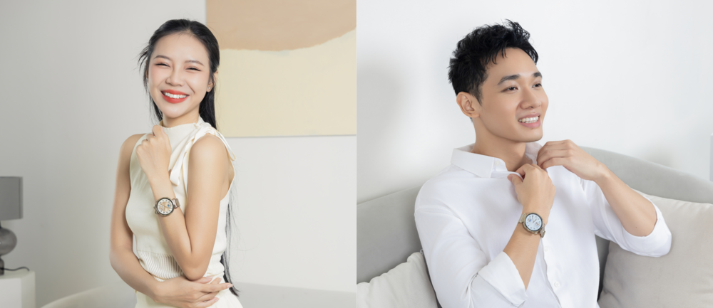 đồng hồ huawei là món quà dịp valentine