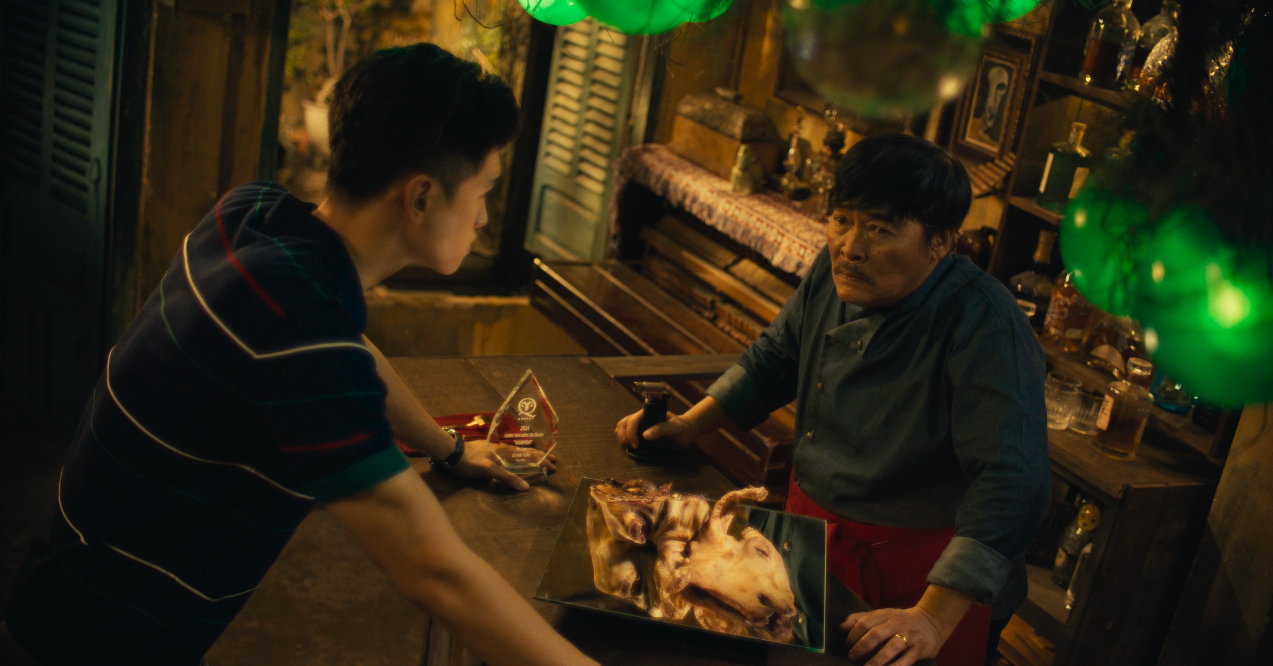 Võ Điền Gia Huy trong phim Devil's Diner