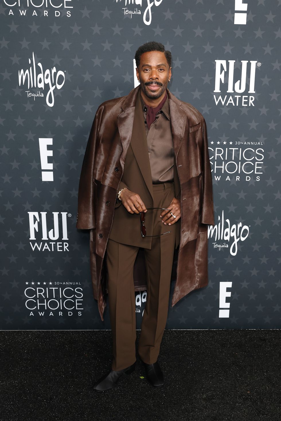 Colman Domingo tại Critics Choice Awards 2025 