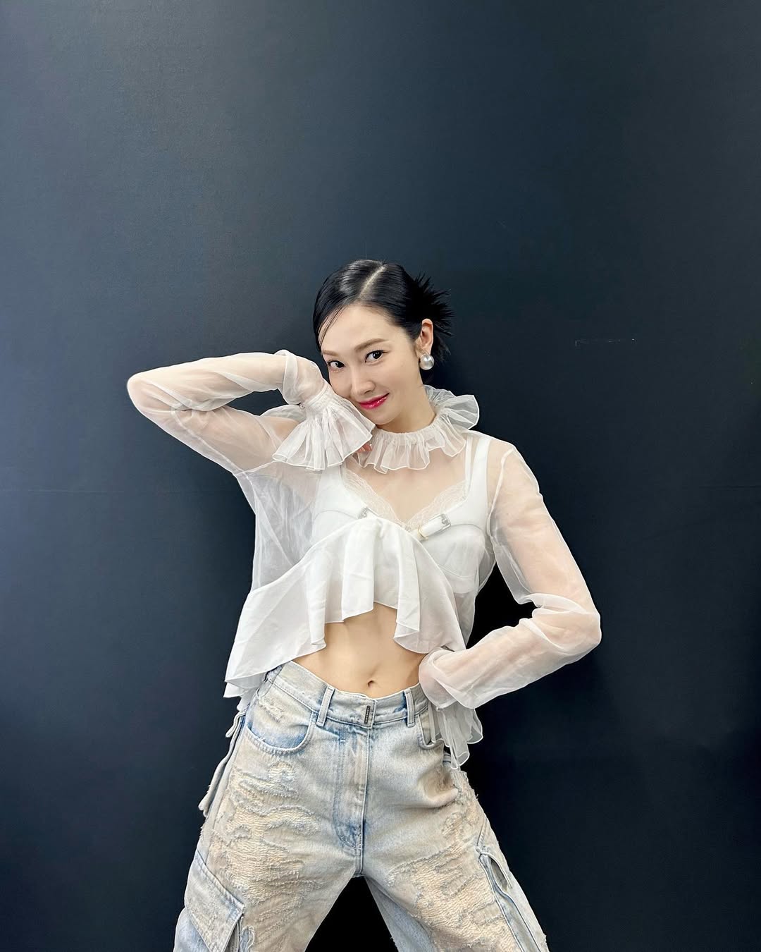 áo sơ mi bèo nhún jessica