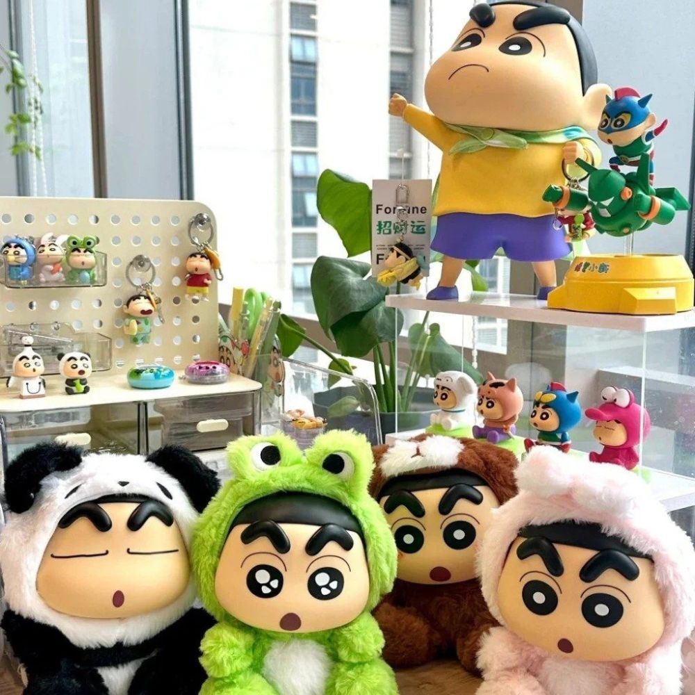 crayon shin chan quà valentine