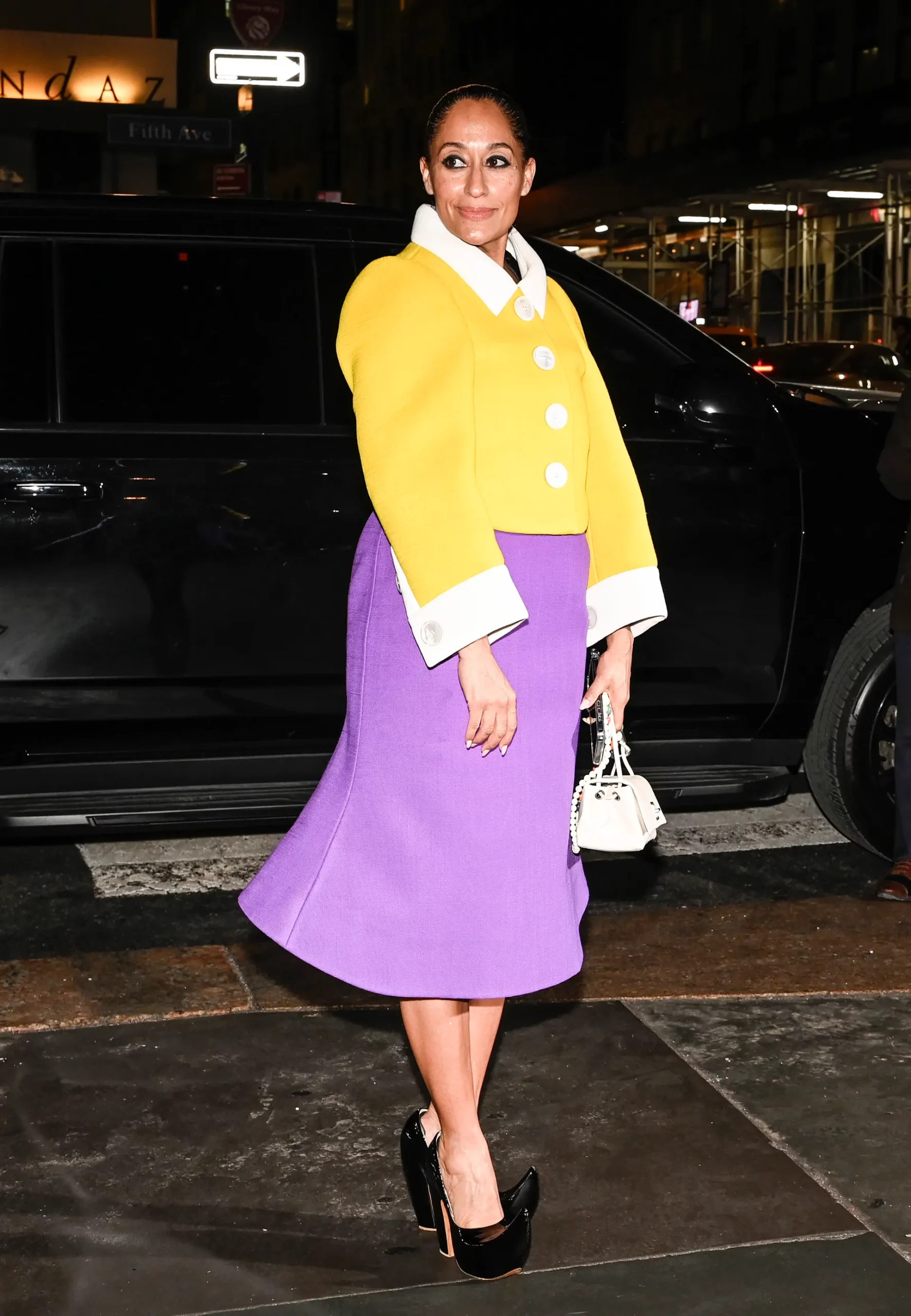 thời trang Tracee Ellis Ross tại Marc Jacobs