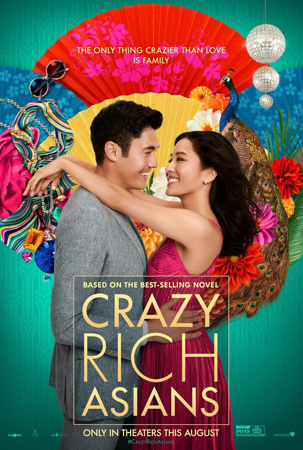 crazy rich asians poster