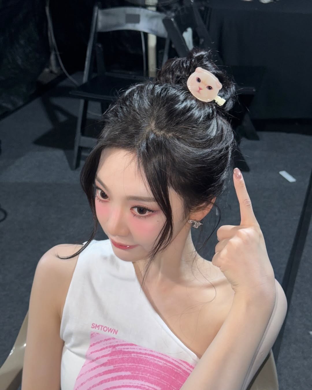 kẹp tóc ning ning