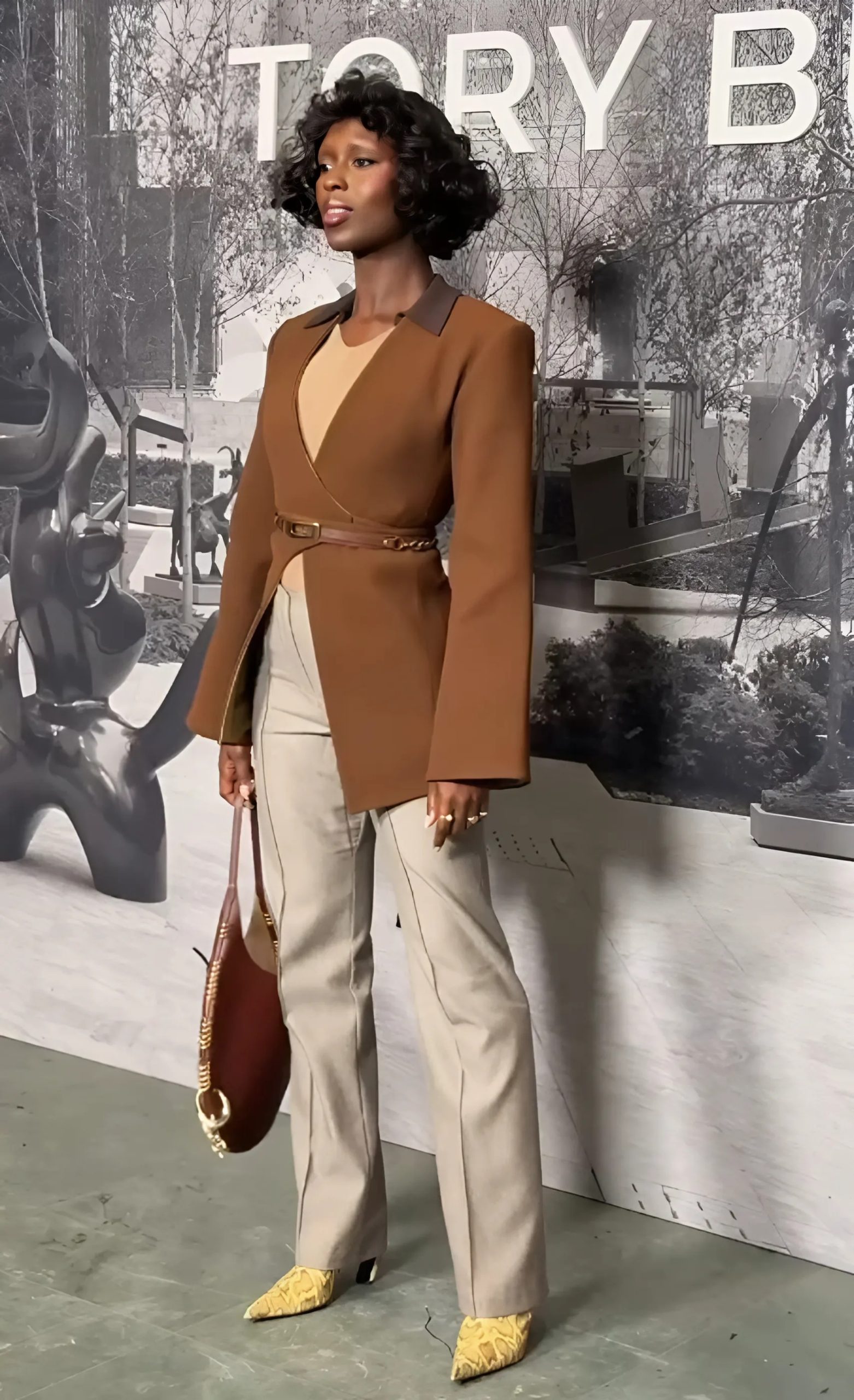 Joden Smith tại TORY BURCH F/W25