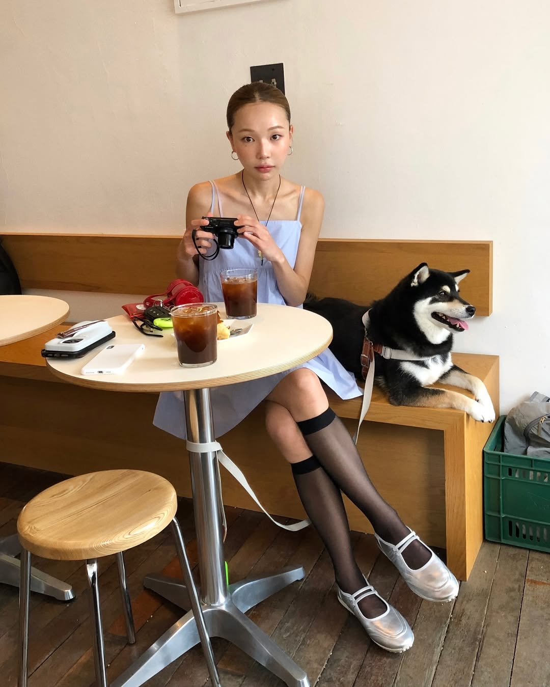 myname_hana diện giày dép
