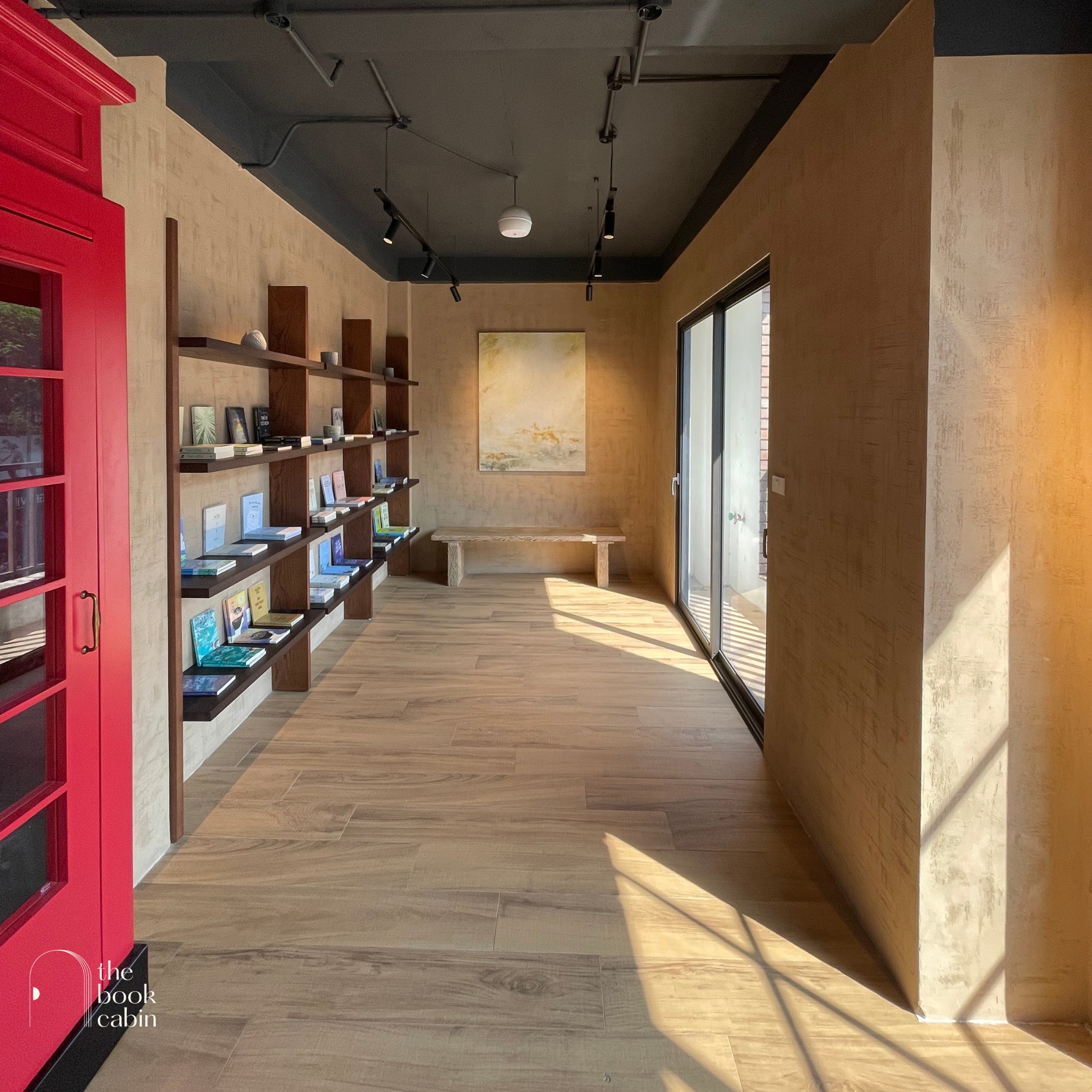 hiệu sách book cabin