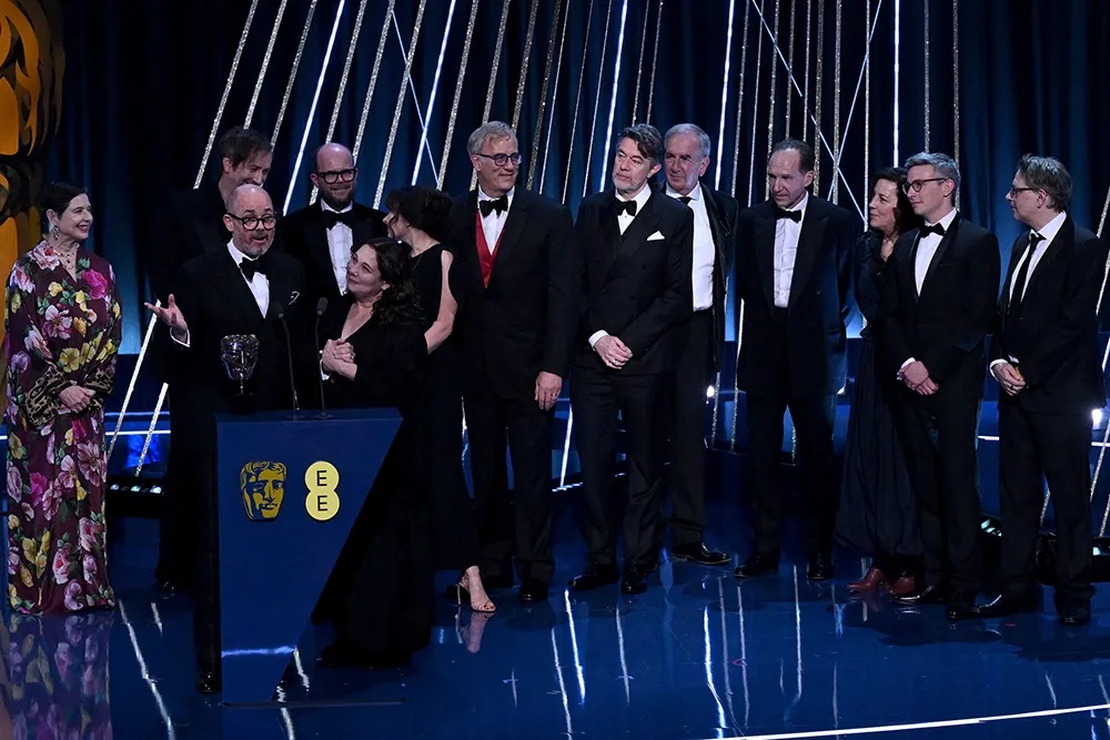 Conclave bafta 2025 