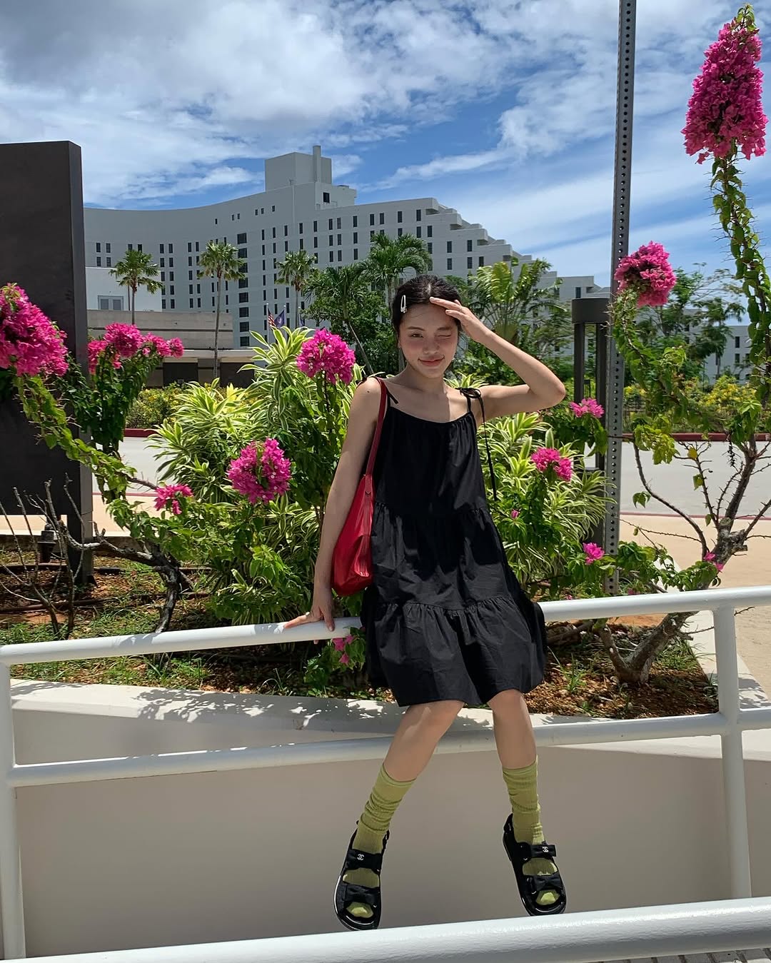 ddaeunnn dép sandals