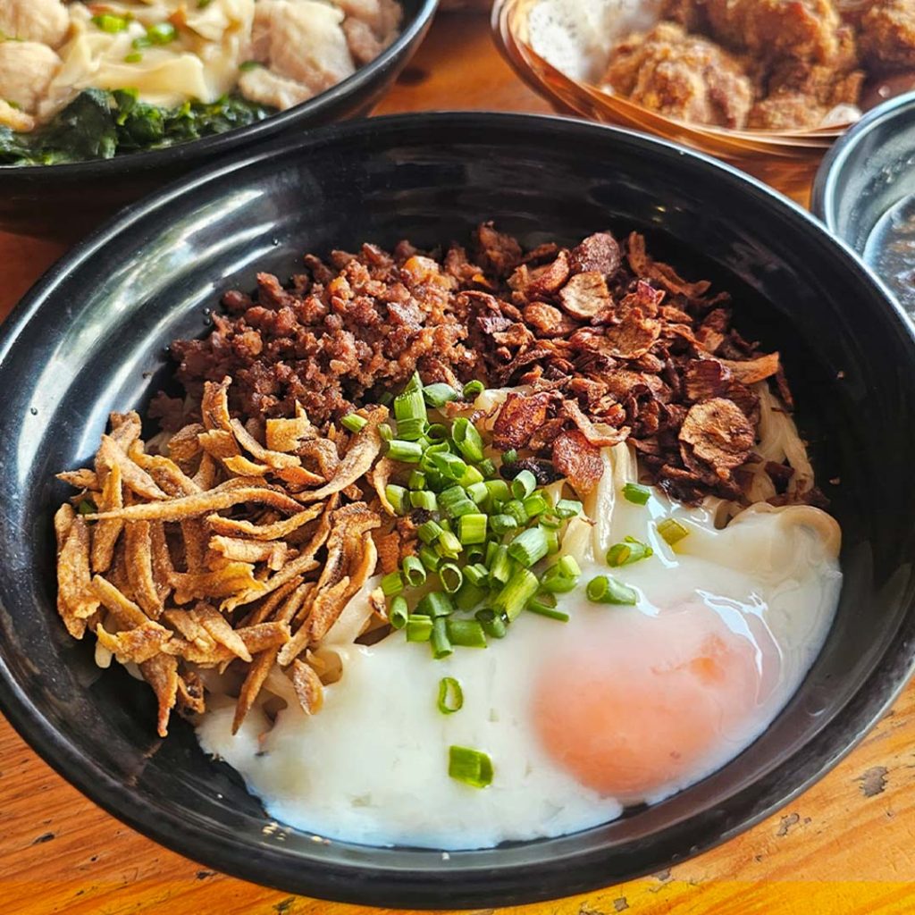 Mì Chilli Pan Mee Malaysia châu Á