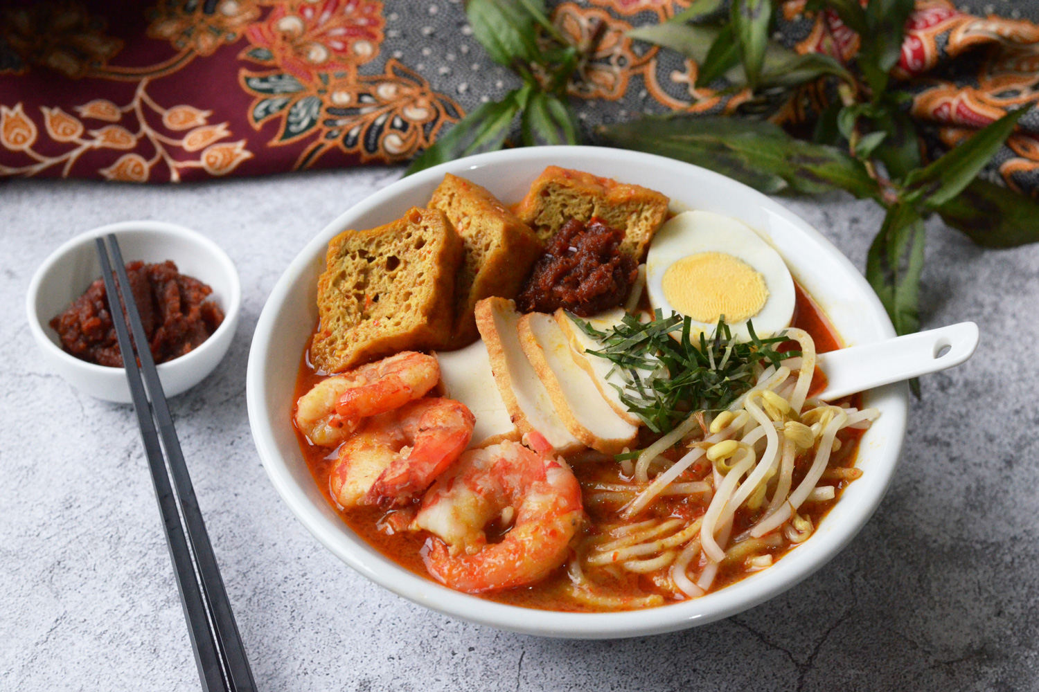 Laska Singapore châu Á