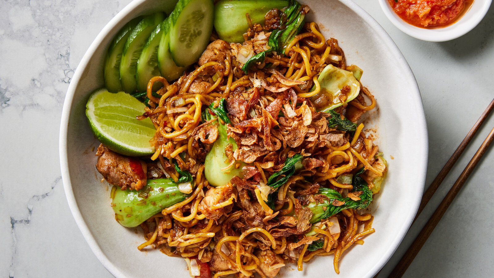 Mì Goreng Indonesia châu Á