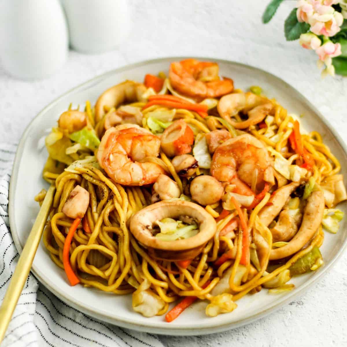 Mì Pancit Philippines châu Á