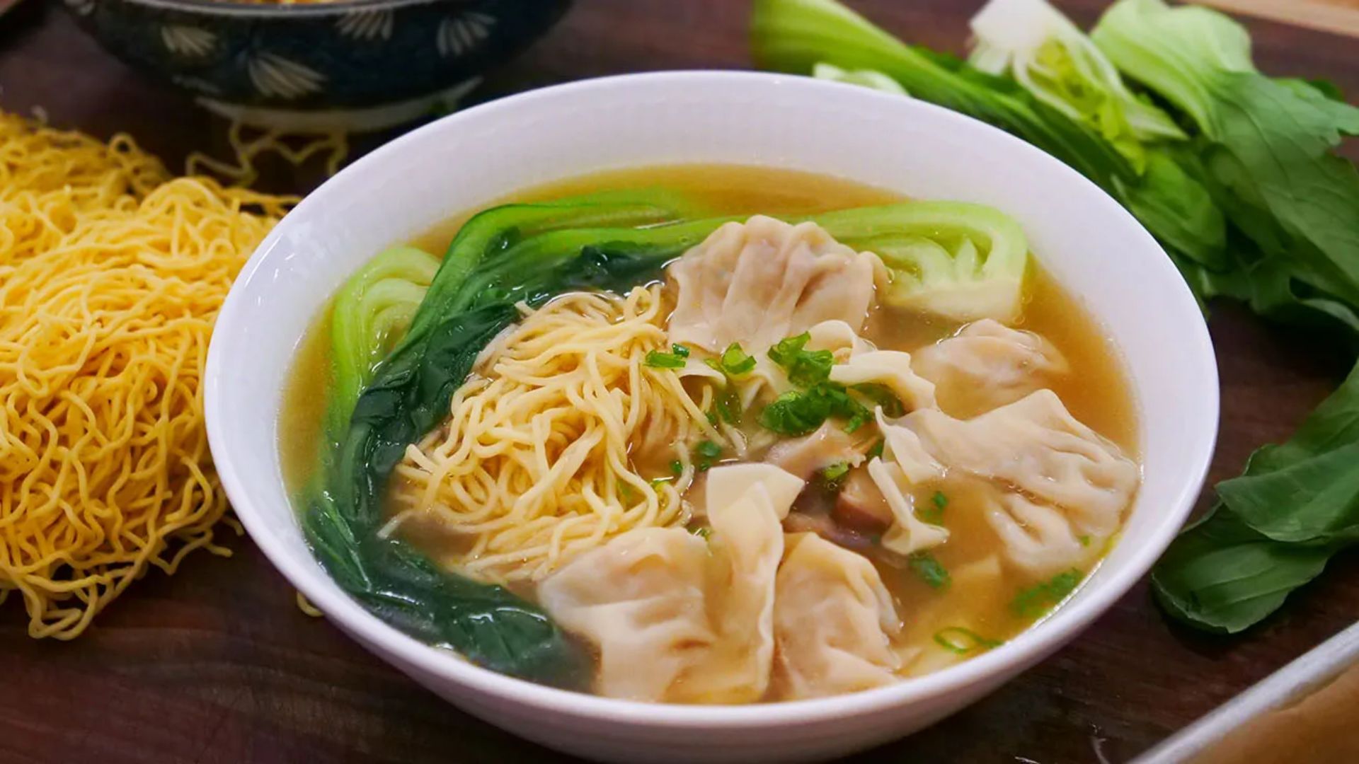 Mì hoành thánh Hồng Kông châu Á
