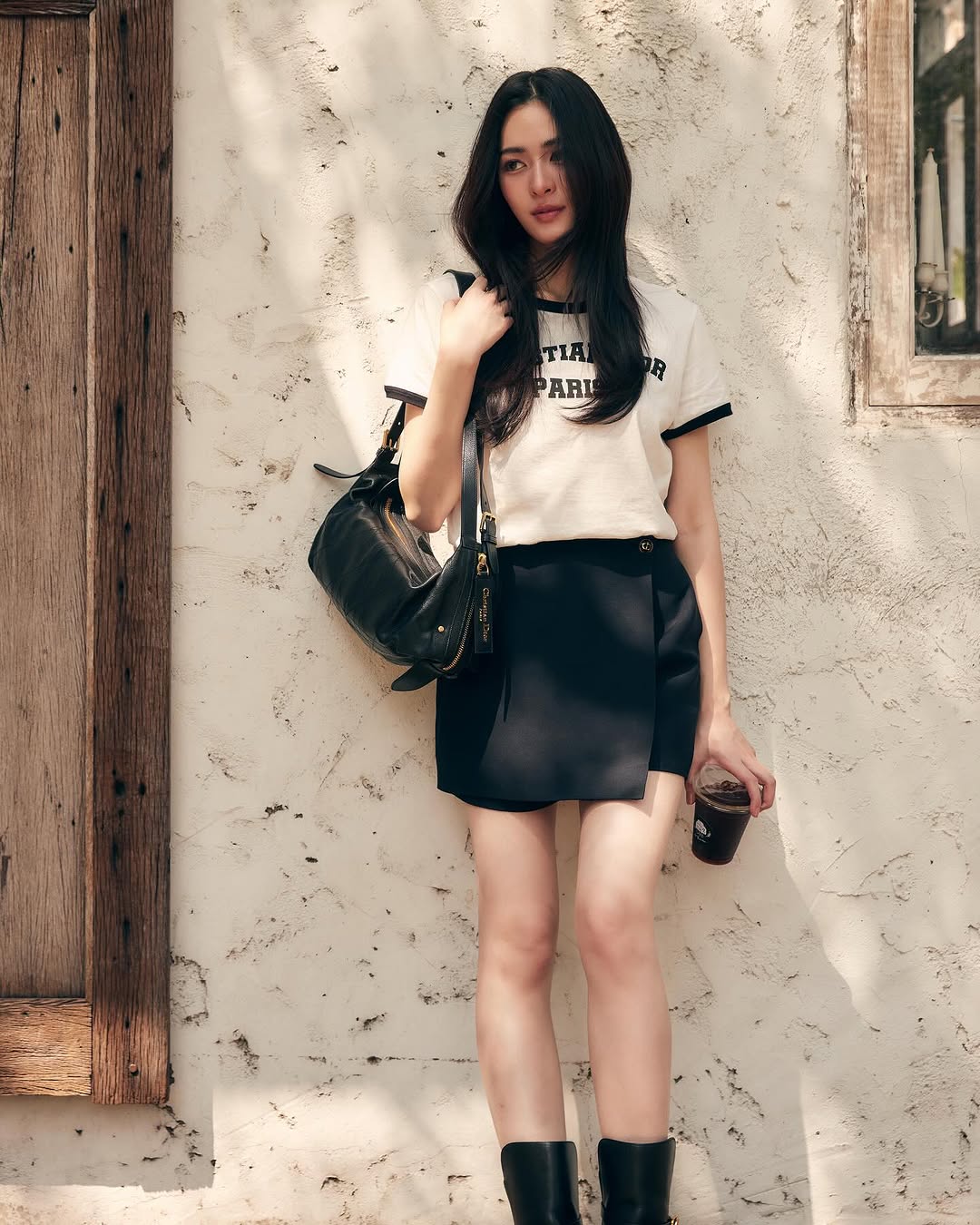 lingorm lingling kwong diện áo thun