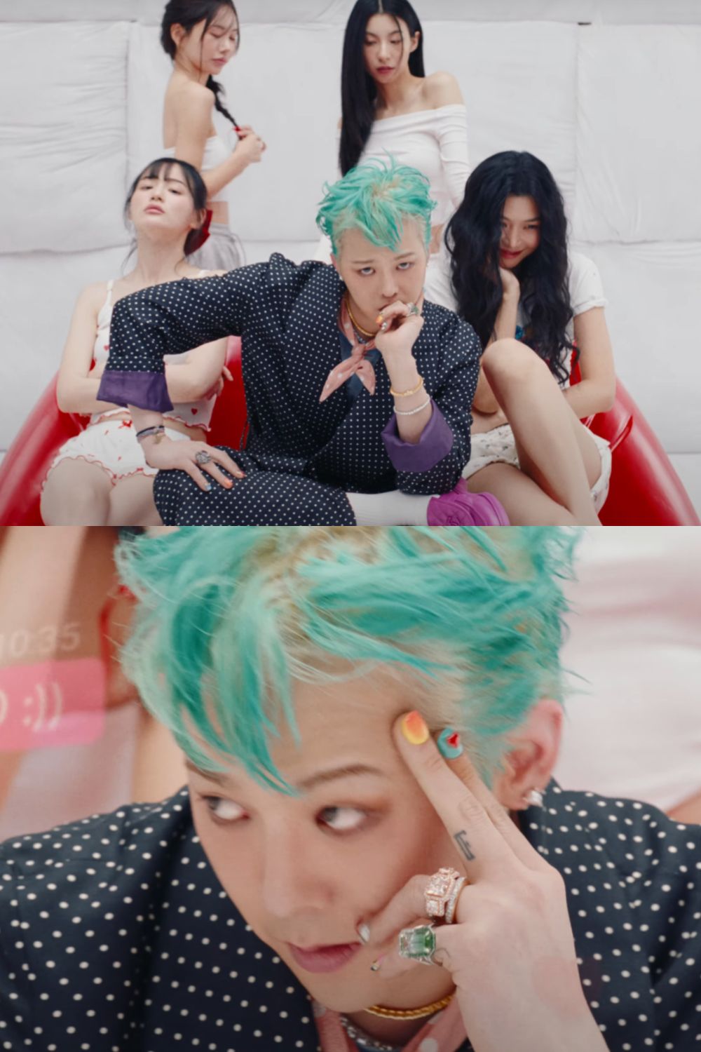 g-dragon thời trang too bad