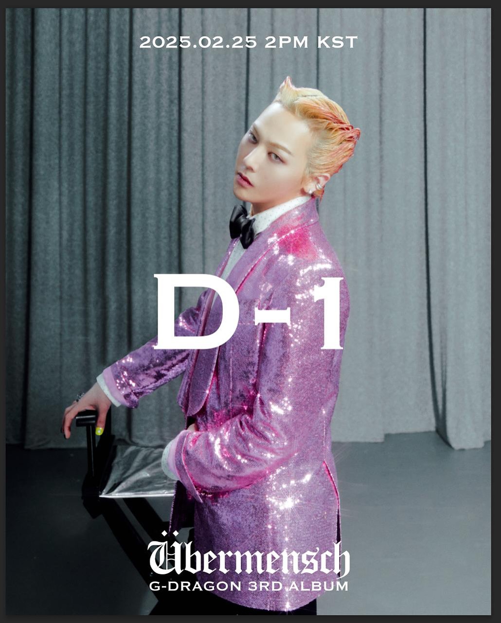 áo vest sequins g-dragon