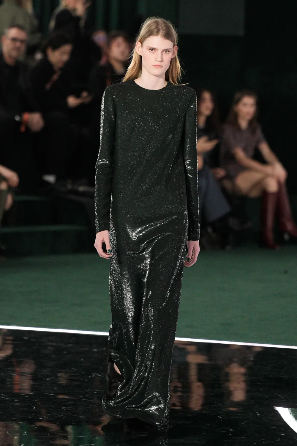 đầm maxi gucci