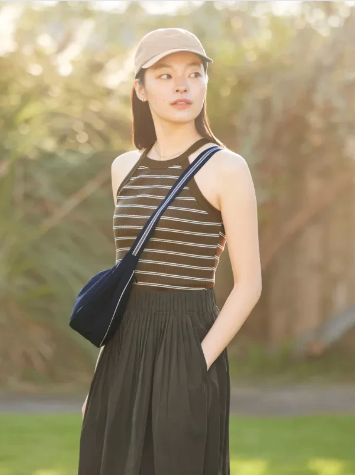 UNIQLO áo croptop