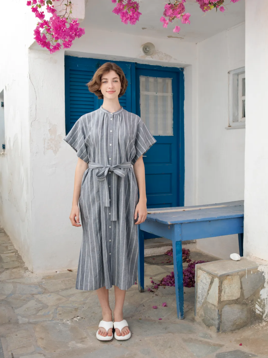 UNIQLO đầm linen