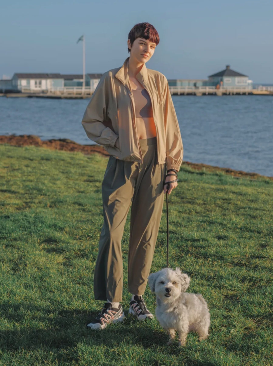 UNIQLO set đồ linen
