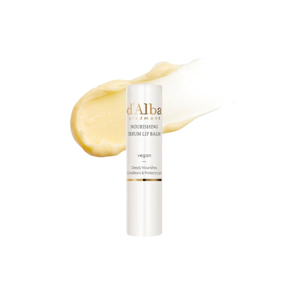 Son dưỡng môi d'Alba White Truffle Nourishing Serum Lip Balm