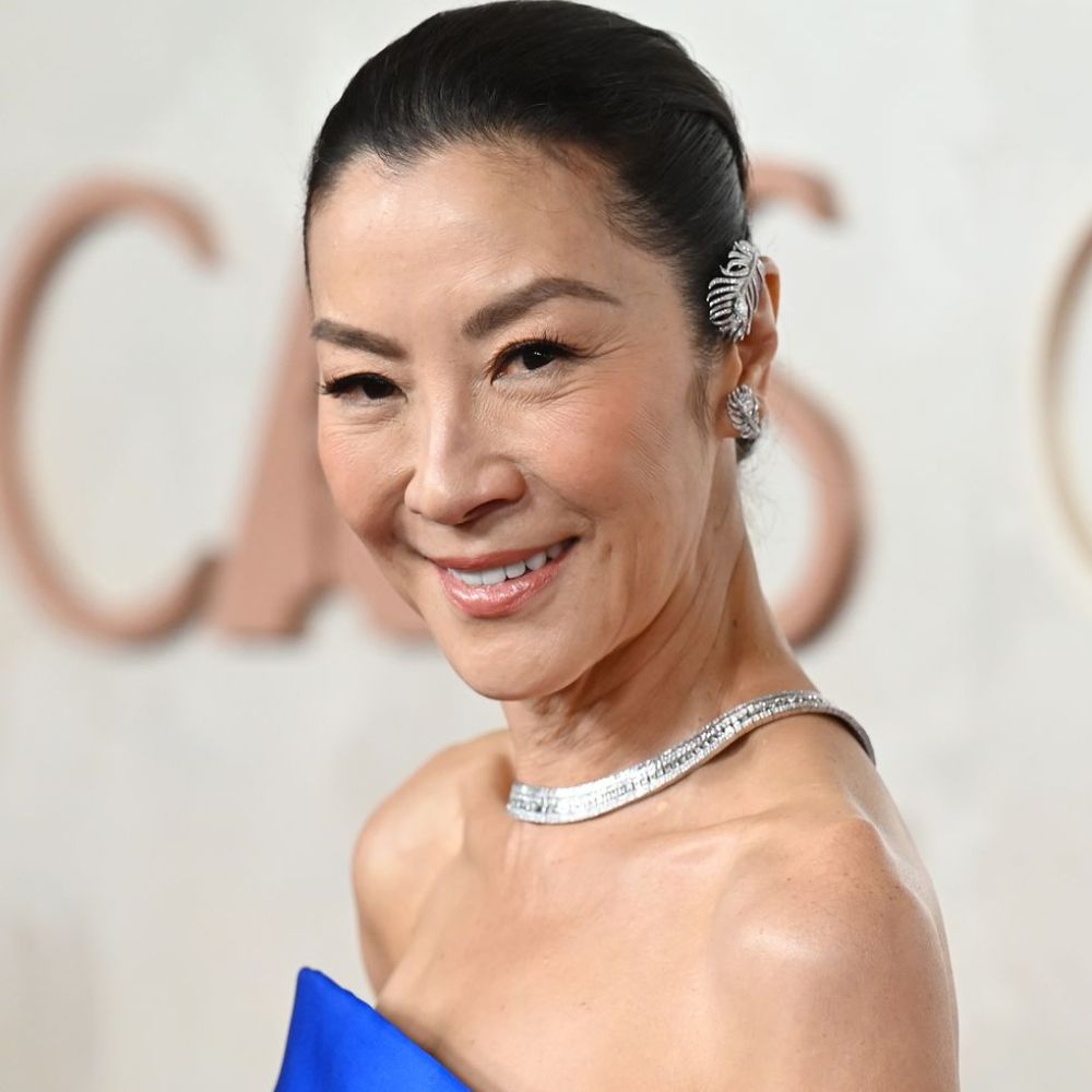 Hình ảnh Dương Tử Quỳnh tại Oscar 2025.
