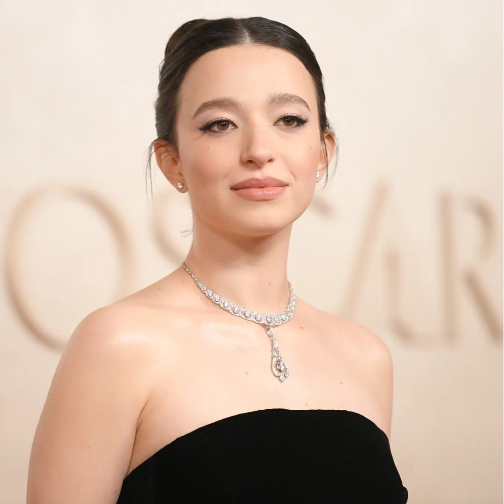 Mikey Madison tại lễ trao giải Oscar 2025.
