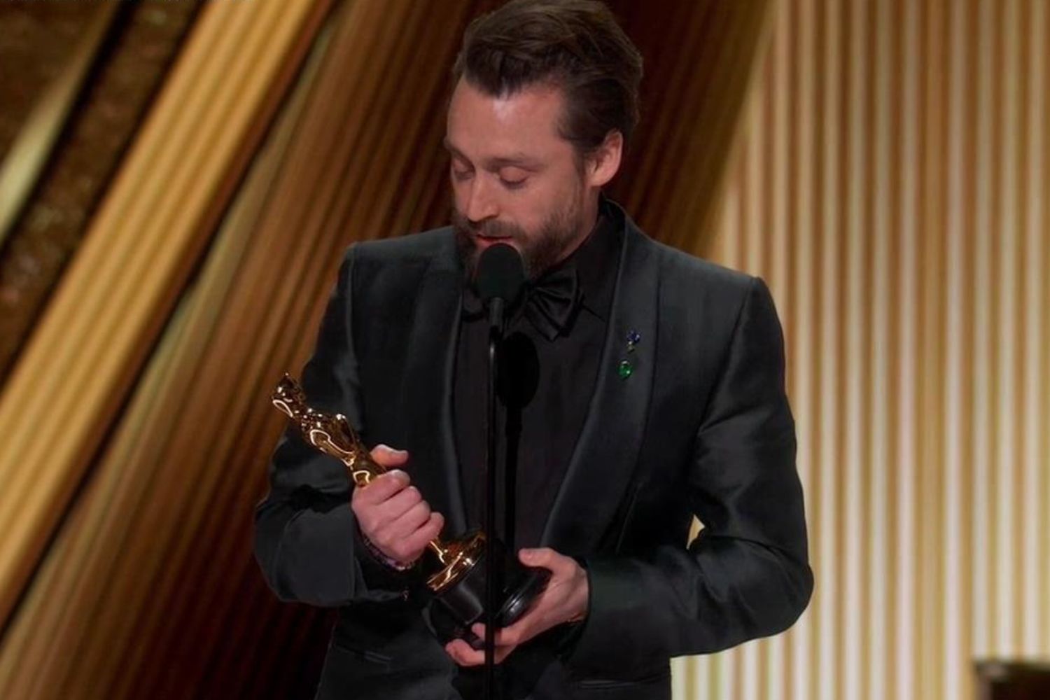 Kieran Culkin chính thức trở thành chủ nhân của giải Nam phụ xuất sắc tại Oscar 2025