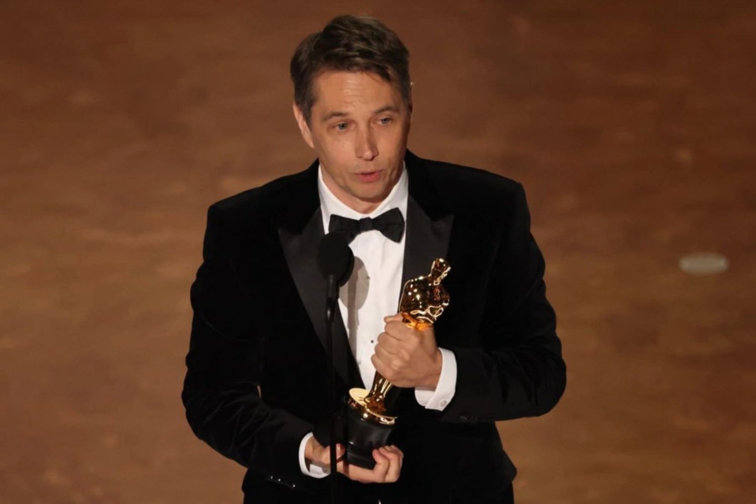 Sean Baker phát biểu tại Oscar 2025