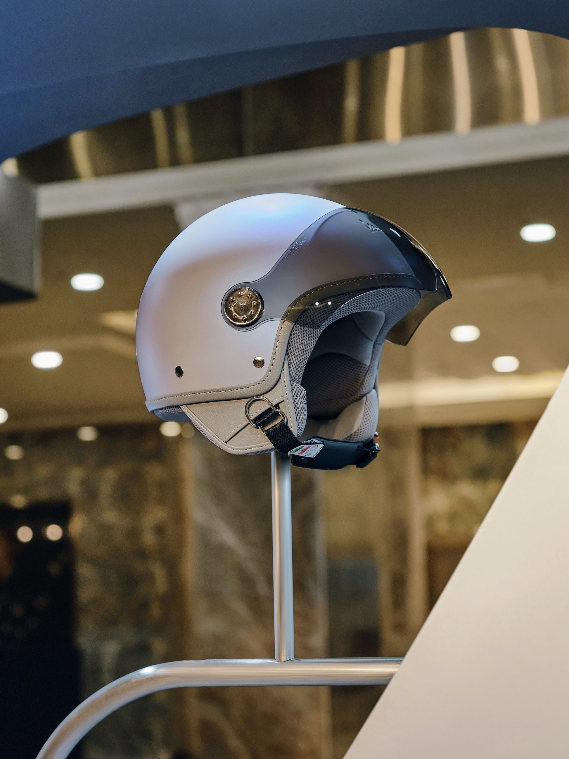 nón bảo hiểm vespa