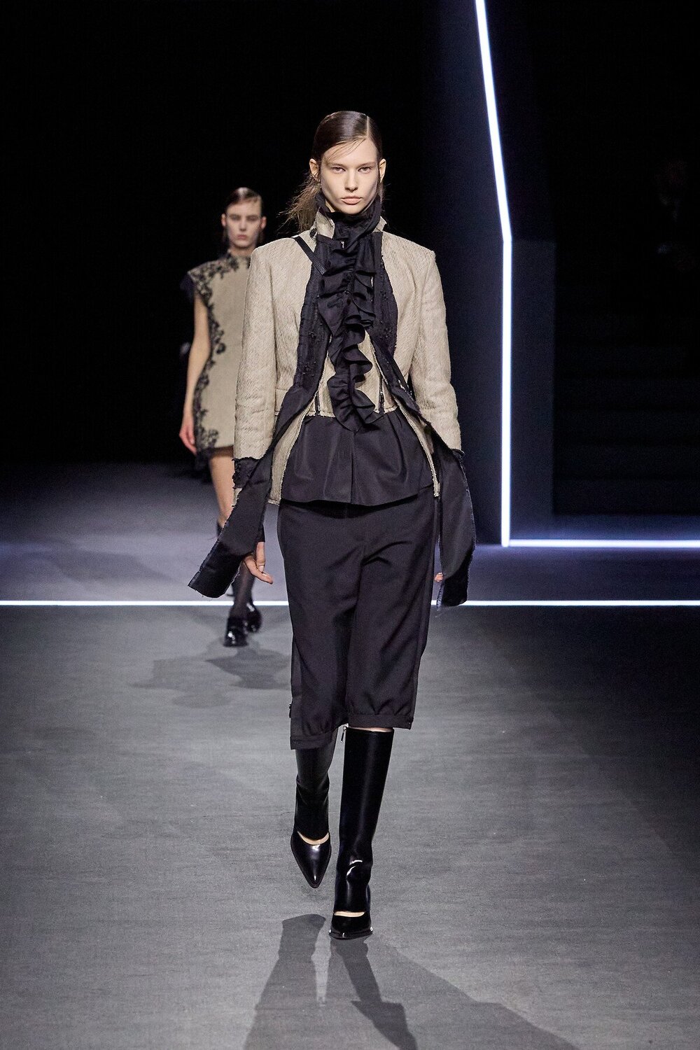vest BST Dior Thu-Đông 2025