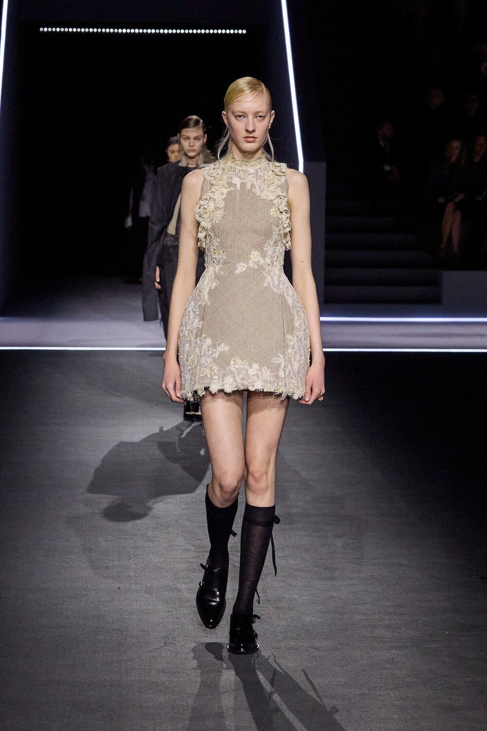 đầm ren BST Dior Thu-Đông 2025