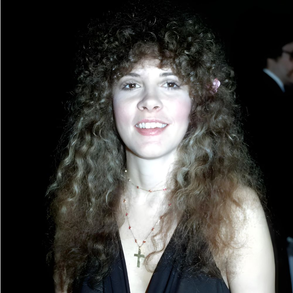 Stevie Nicks với kiểu tóc Shag 