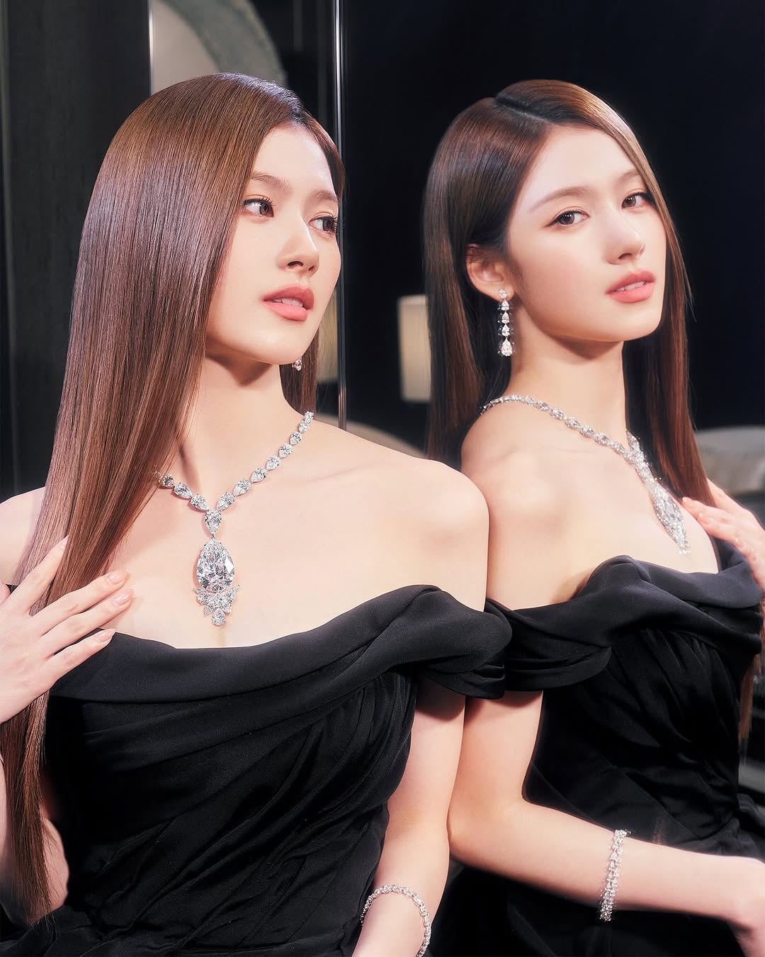 momo mang trang sức kim cương của graff
