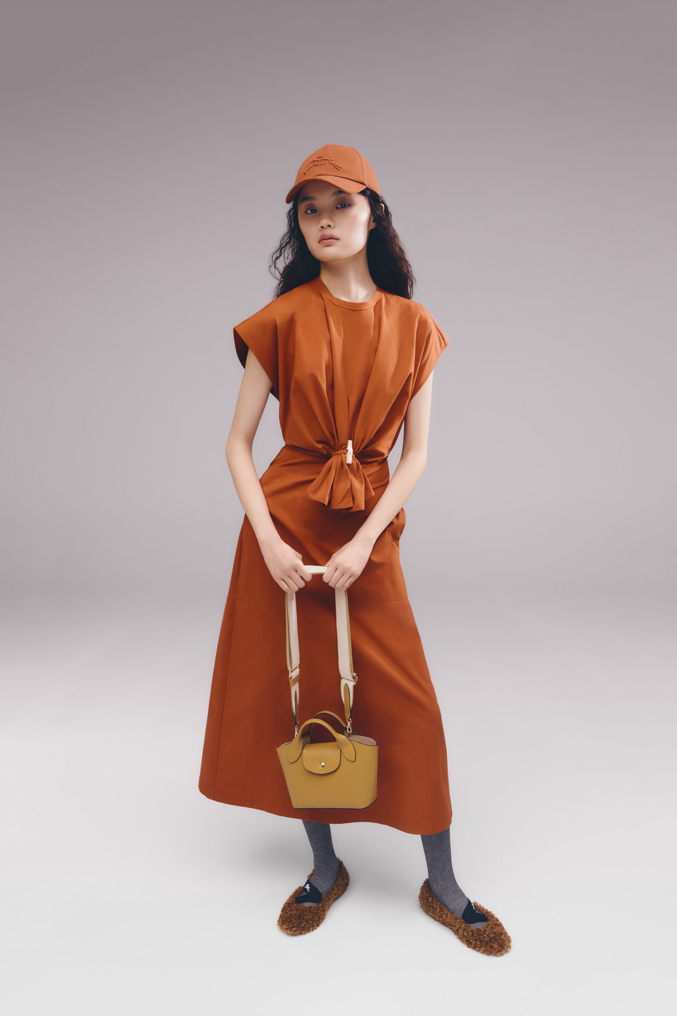 đầm pháp Longchamp