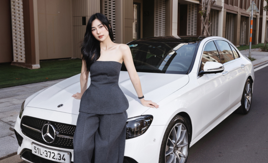 Phái đẹp cùng Mercedes-Benz