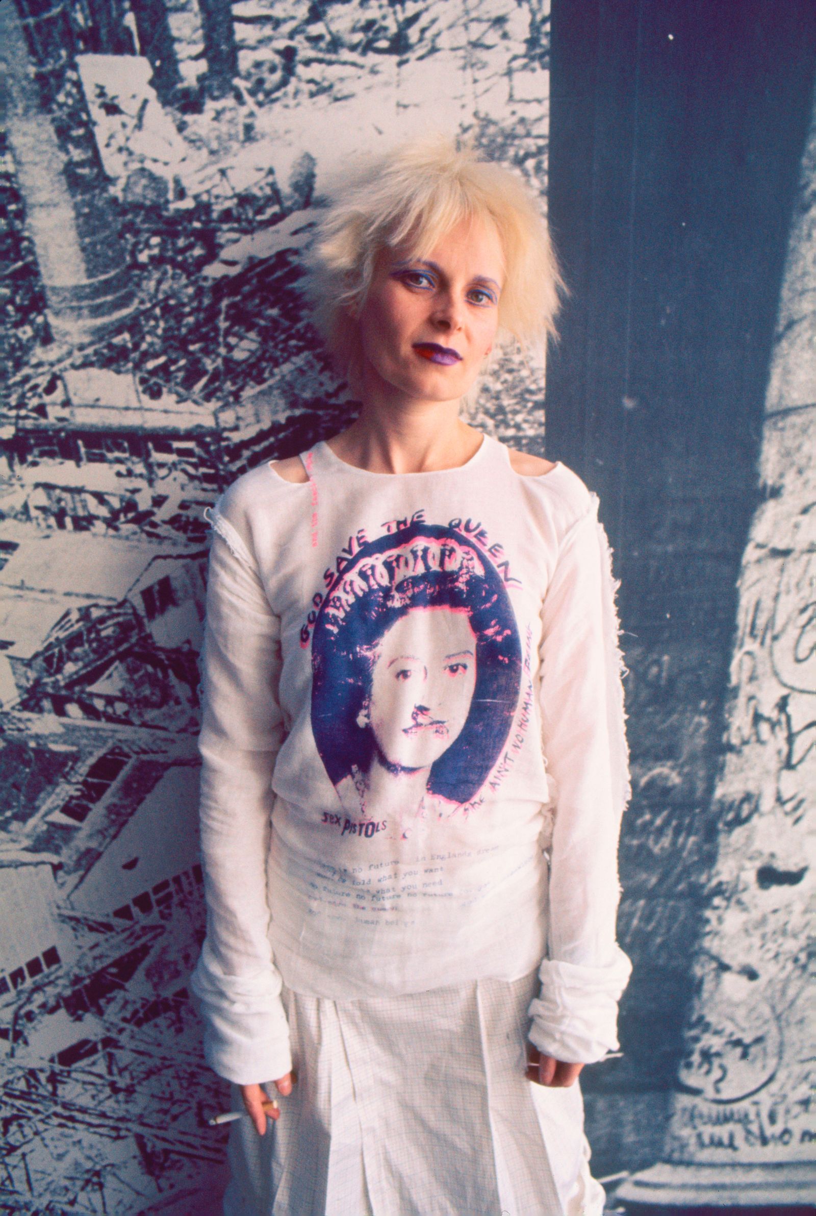 nữ lãnh đạo thời trang Vivienne Westwood
