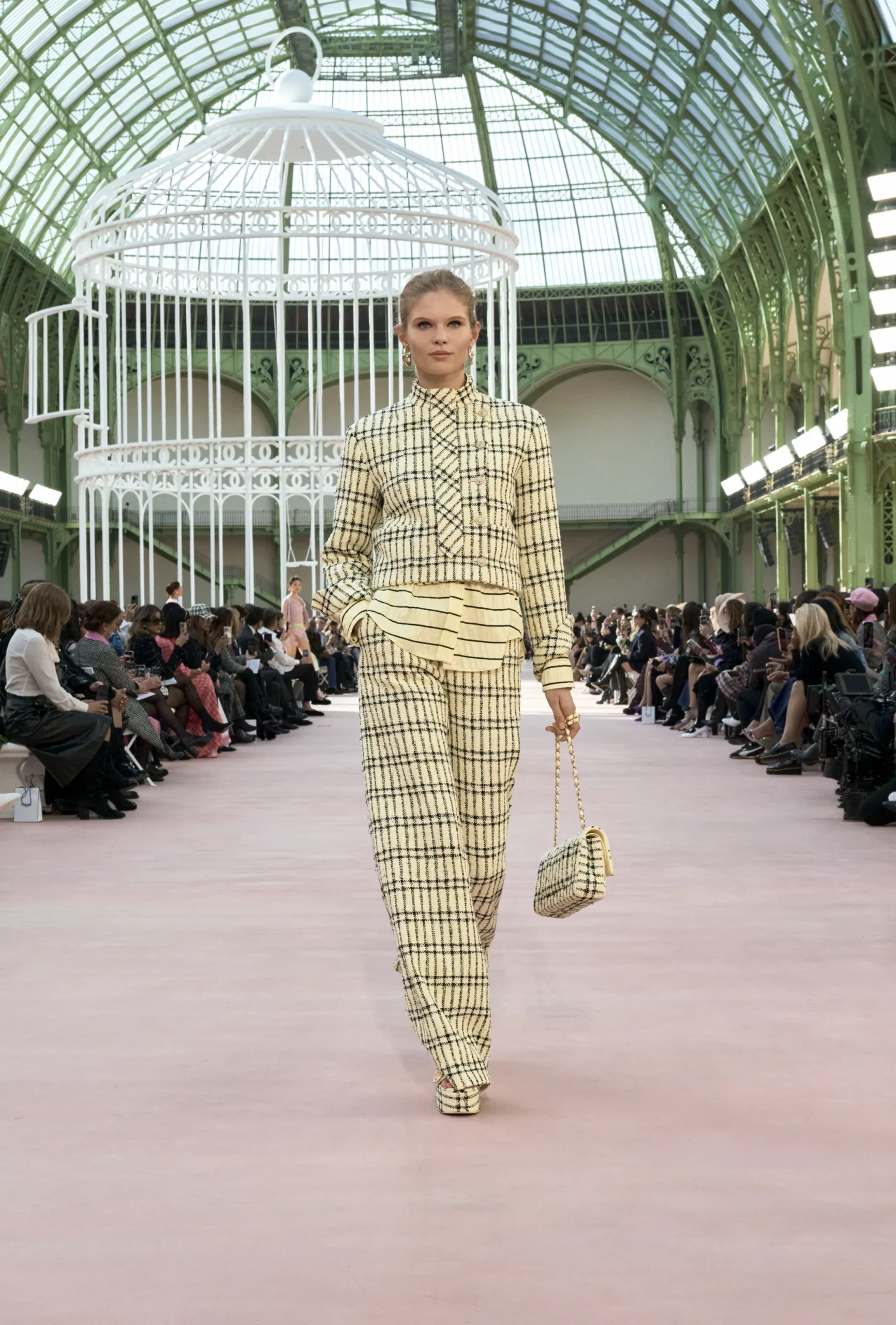 chanel xuân/ hè 2025