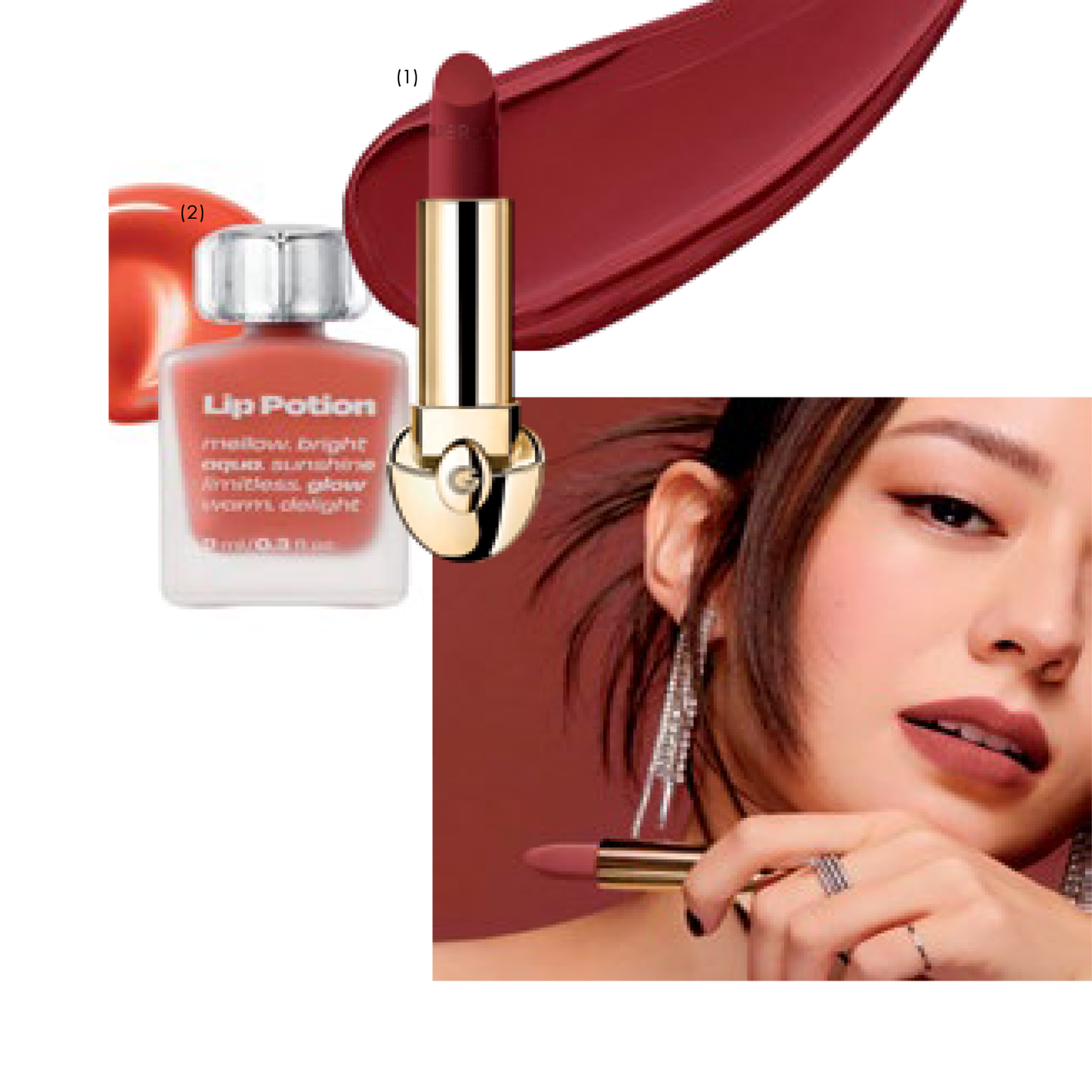 son đỏ sắc trầm ấm